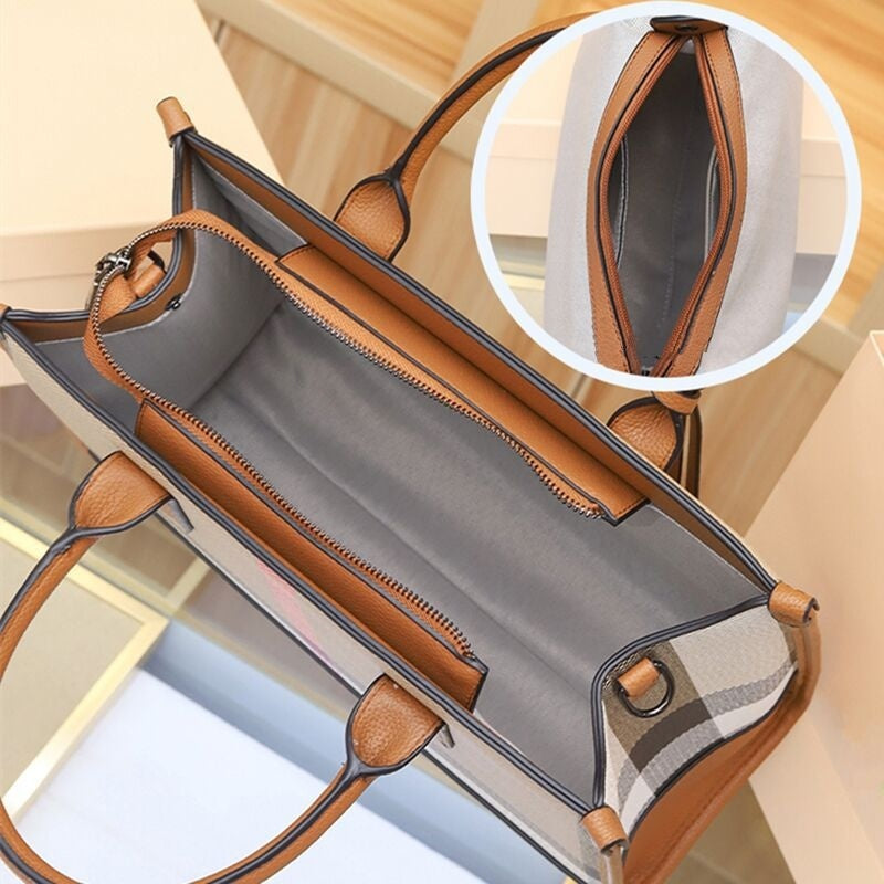 Women's High-grade Handbag Large Shoulder Bag Crossbody Bag GO Buy