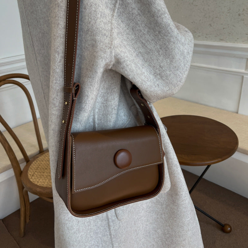 Trendy Personality Simple One-shoulder Messenger Bag GO Buy