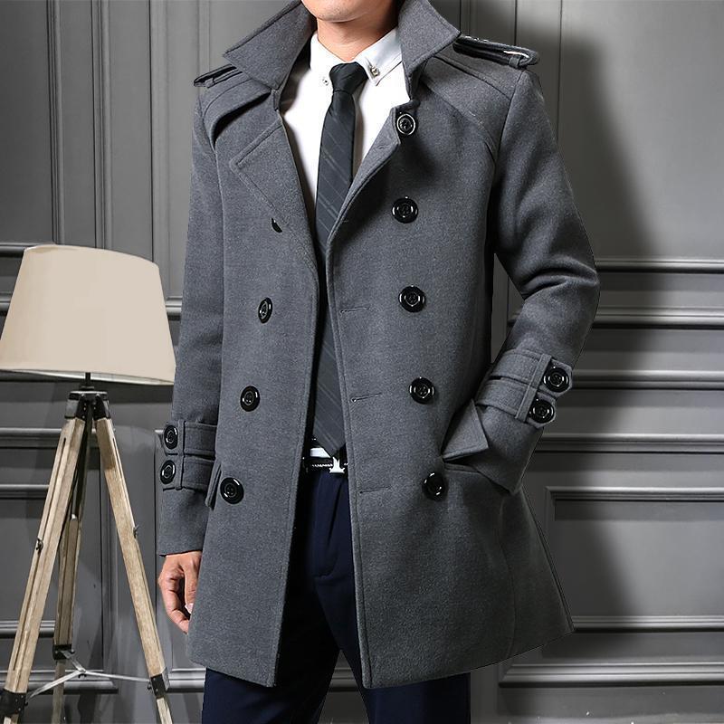 Men's Duster Slim Fit Korean Fashion GO Buy