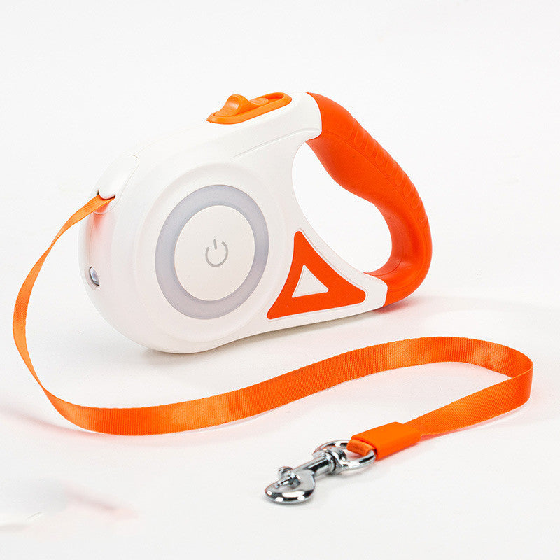 Dog Leash Retractable Leash And Dog Collar Spotlight Automatic Pet Dog Cat Traction Rope For Small Medium Dogs Pet Product Gobuy Fashion