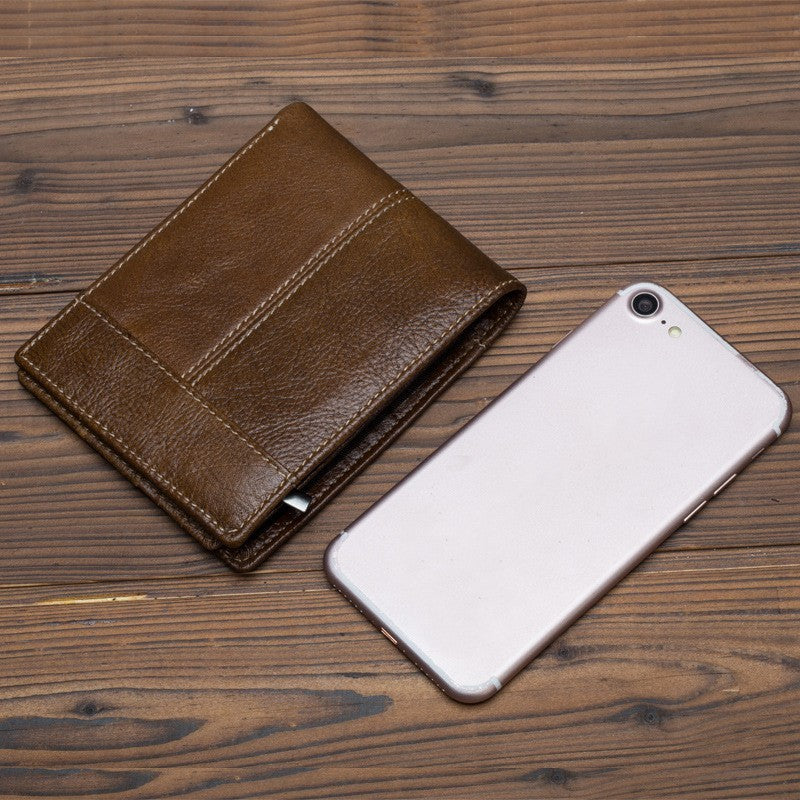 Men's Short Multi-card Simple Wallet GO Buy
