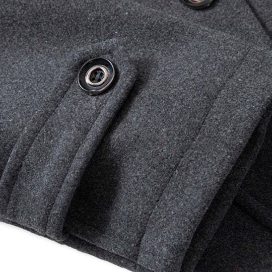 Cold-resistant Plus Cotton Woolen Men's Jacket GO Buy