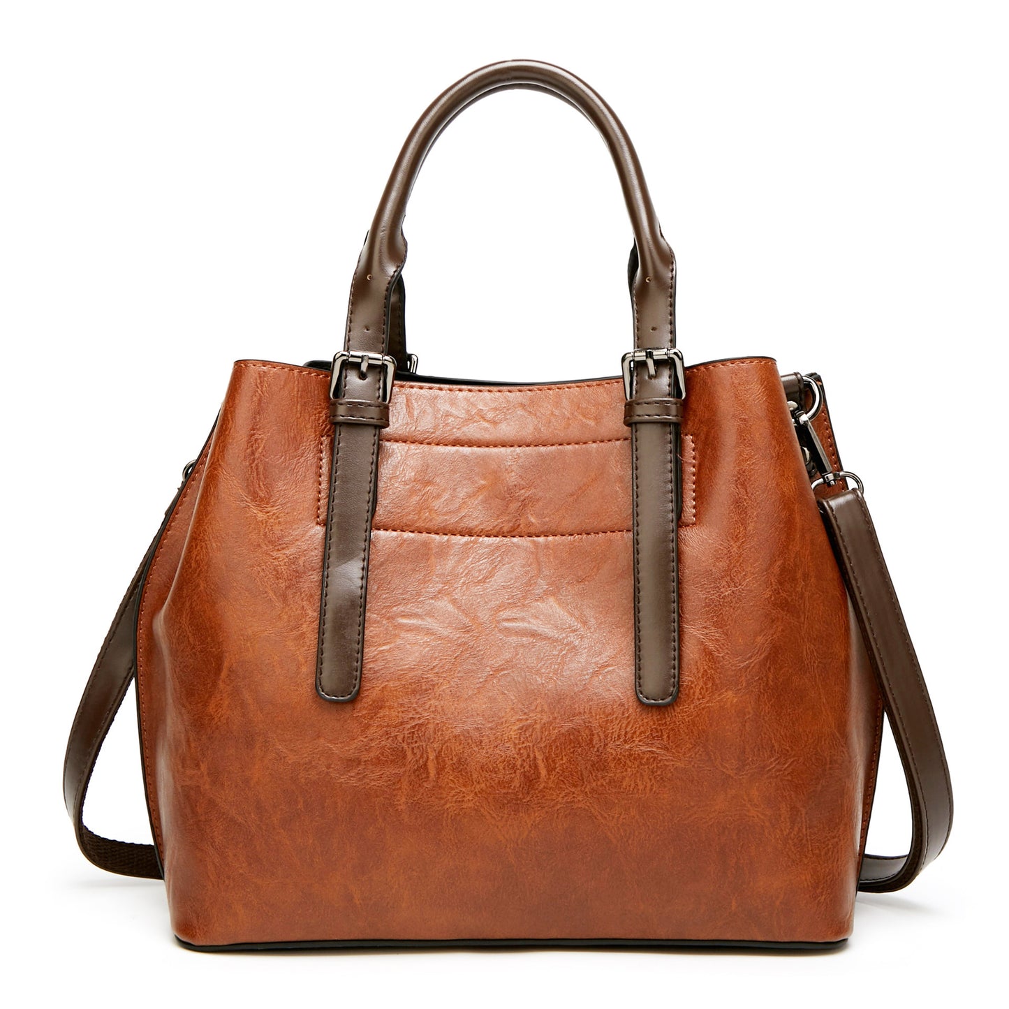 Women's Bag Korean Versatile One-shoulder Crossbody Bag Women's Large Capacity Handbag GO Buy