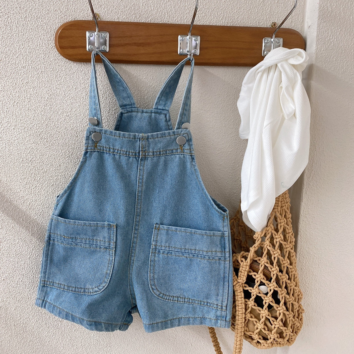 Boys And Girls Baby Korean Style Casual Pants Foreign GO buy