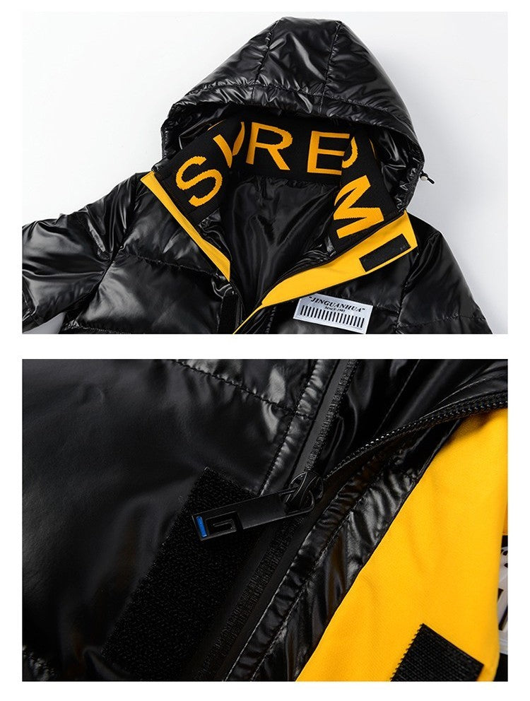Men's Trendy Cotton-padded Jacket Autumn And Winter GO buy