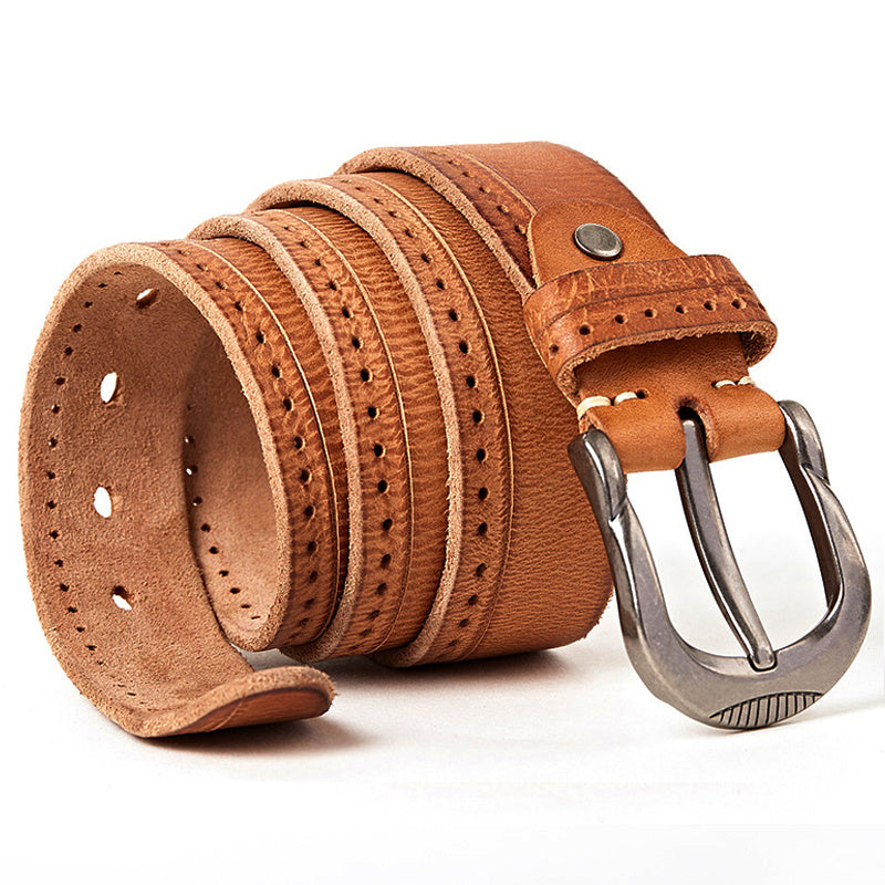 Cowhide belt GO Buy