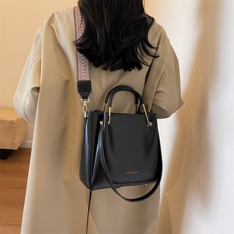 Retro Large Capacity Hand-held Tote Bag Casual Crossbody GO Buy