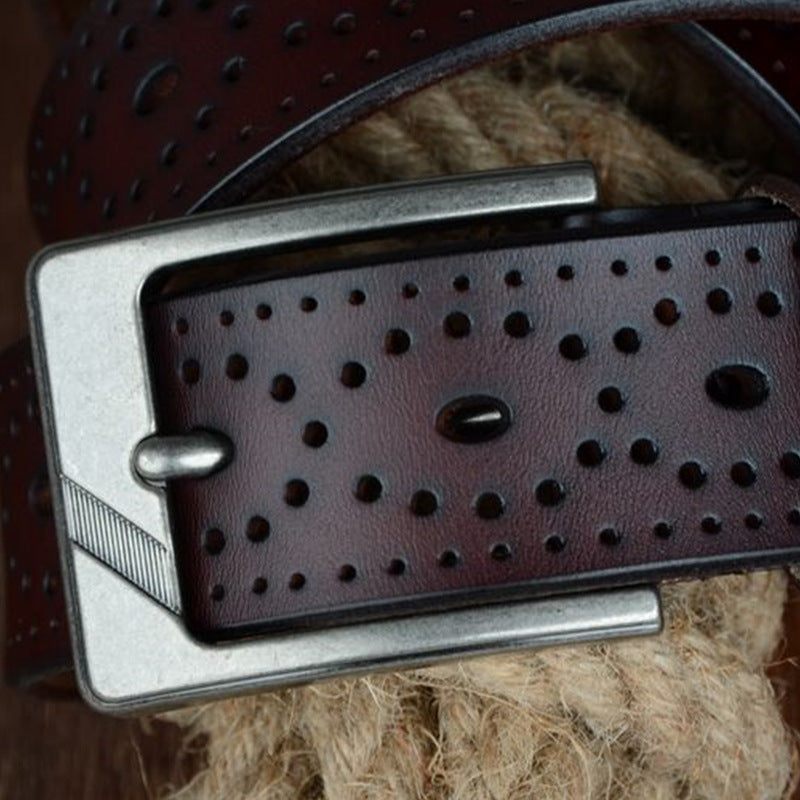 Leather belt GO Buy