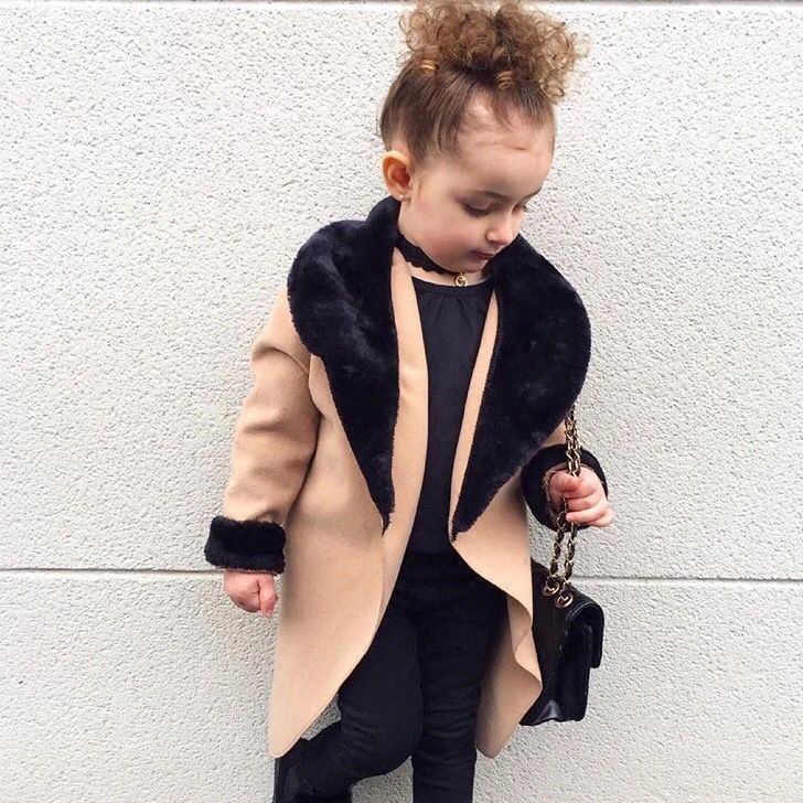 Coat Western fur collar coat GO buy