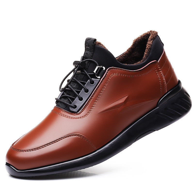 Genuine Leather Men Casual Shoes GO Buy