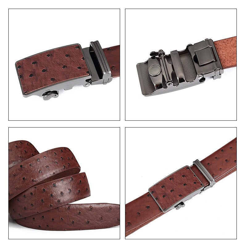 Men's automatic buckle belt GO Buy