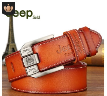 new men's belt new explosions authentic men's belt men's leather belt GO Buy