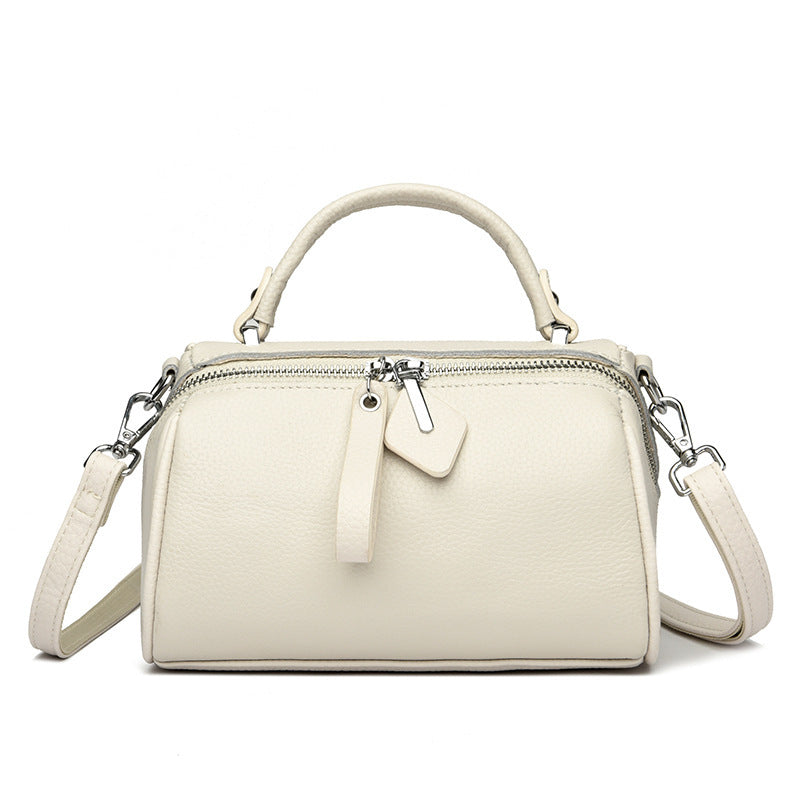 Leather Large Capacity Shoulder Crossbody Bag GO Buy