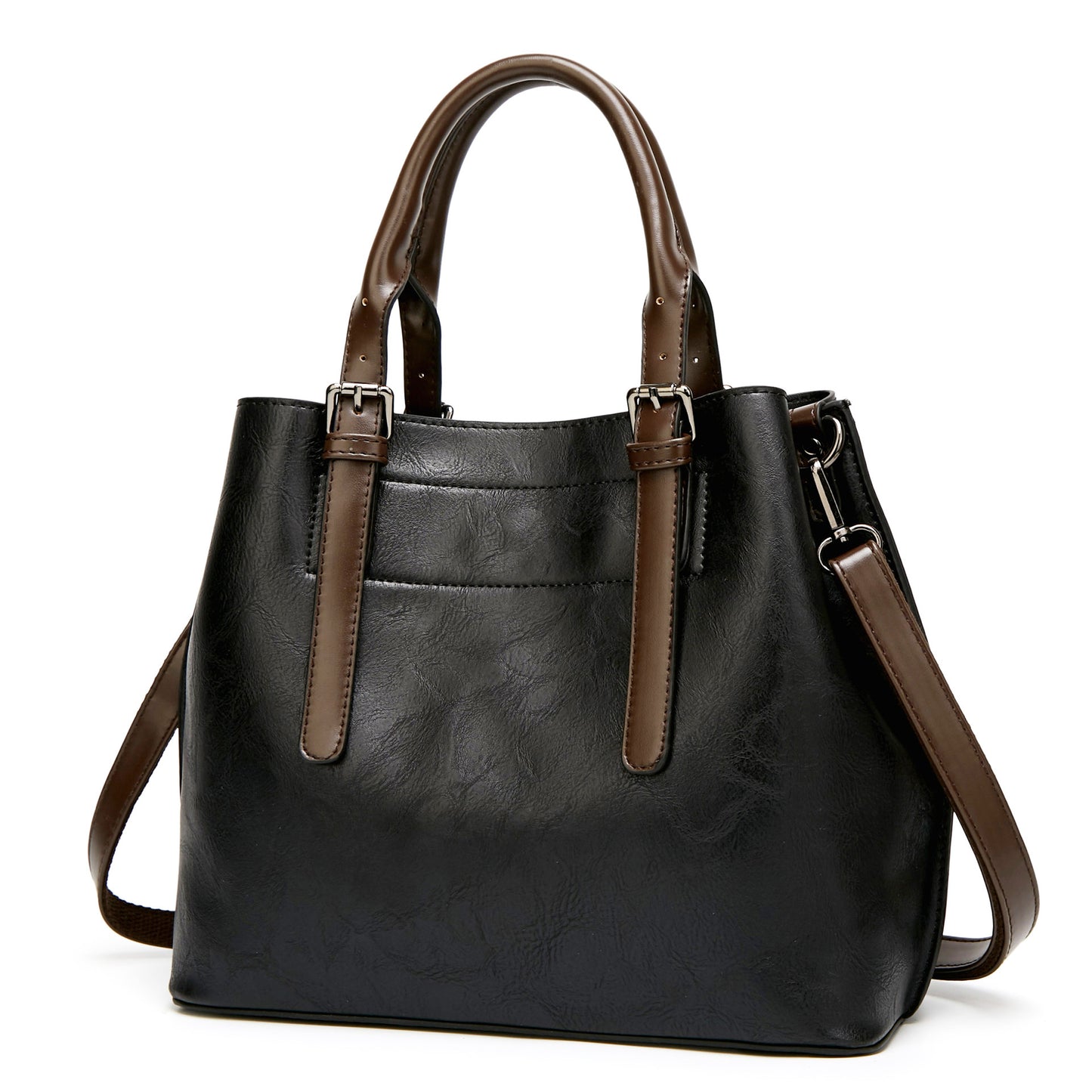 Women's Bag Korean Versatile One-shoulder Crossbody Bag Women's Large Capacity Handbag GO Buy