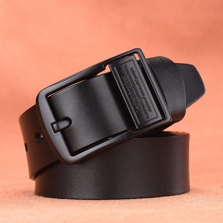 Men's leather belt GO Buy