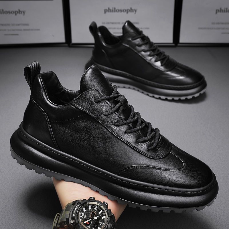Men's Business Casual Non-slip Leather Shoes GO Buy