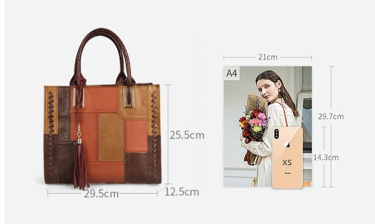 Fashionable Atmosphere Middle-aged Mother Messenger Bag GO Buy