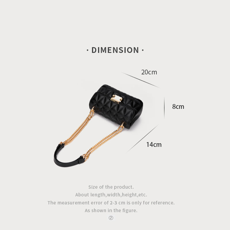 Female Fashion All-match Small Fragrance Messenger Bag GO Buy