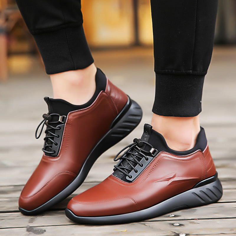 Genuine Leather Men Casual Shoes GO Buy