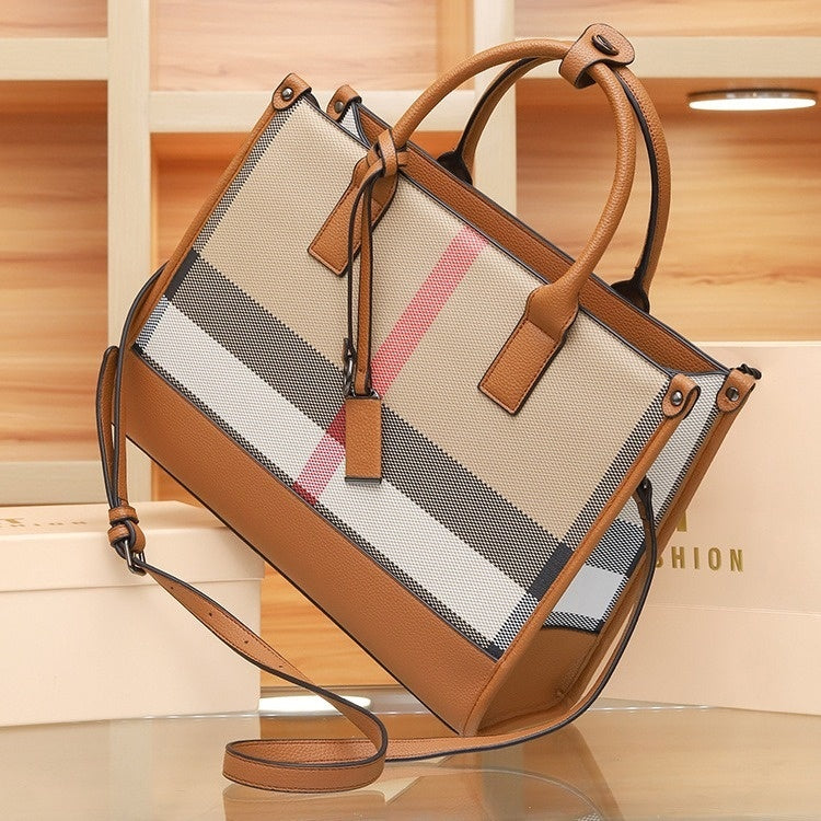 Women's High-grade Handbag Large Shoulder Bag Crossbody Bag GO Buy