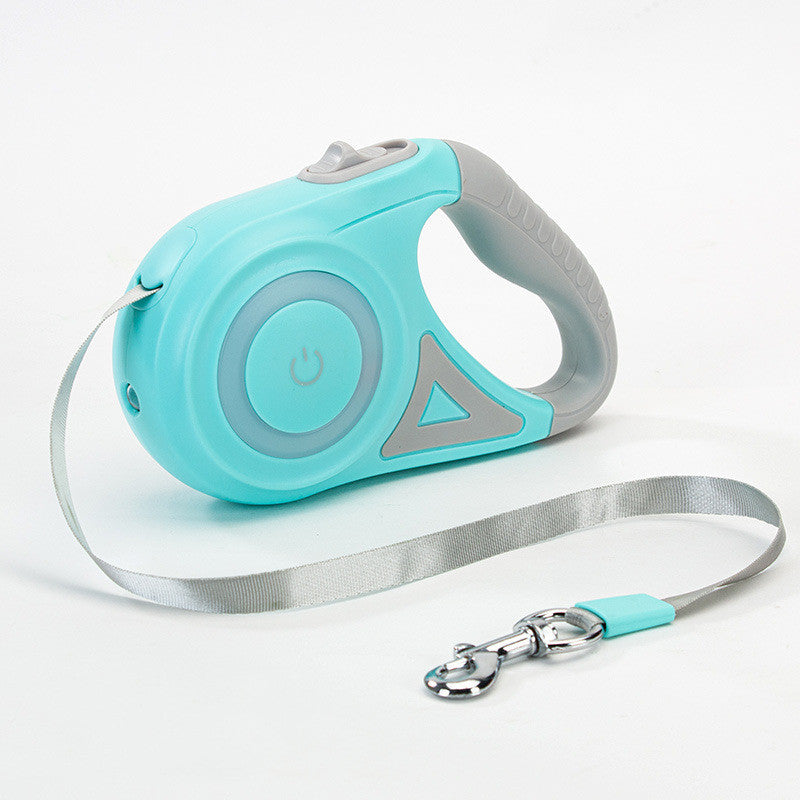 Dog Leash Retractable Leash And Dog Collar Spotlight Automatic Pet Dog Cat Traction Rope For Small Medium Dogs Pet Product Gobuy Fashion