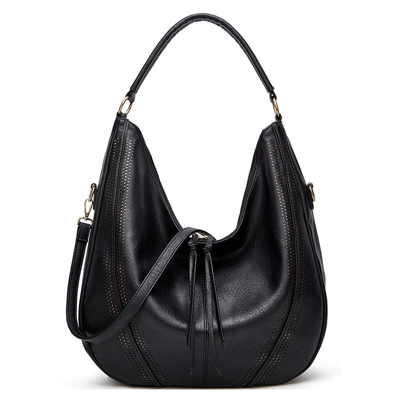 New Trend Retro Large Capacity Tote Shoulder Bag GO Buy
