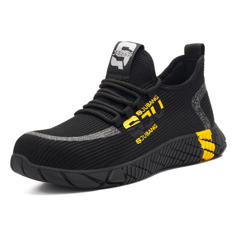 Fly textured labor shoes men GO Buy