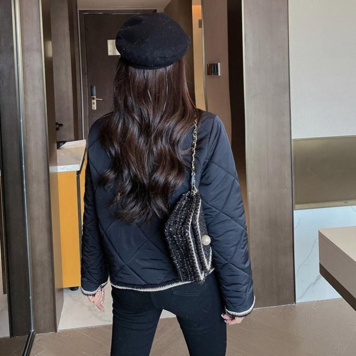 Long Sleeved Cotton Jacket Temperament Fashion All Match Short Jacket GO Buy