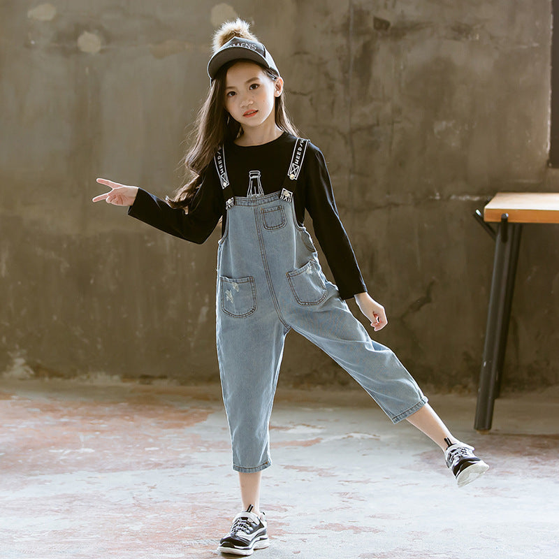 Large Children's Jeans Children Pants Women GO buy