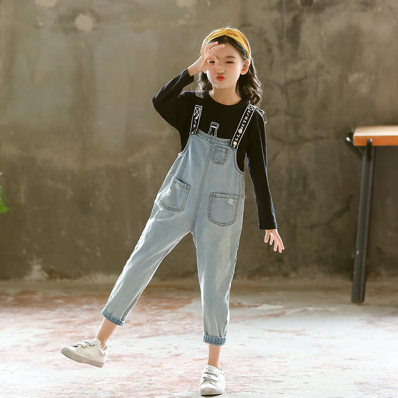 Large Children's Jeans Children Pants Women GO buy