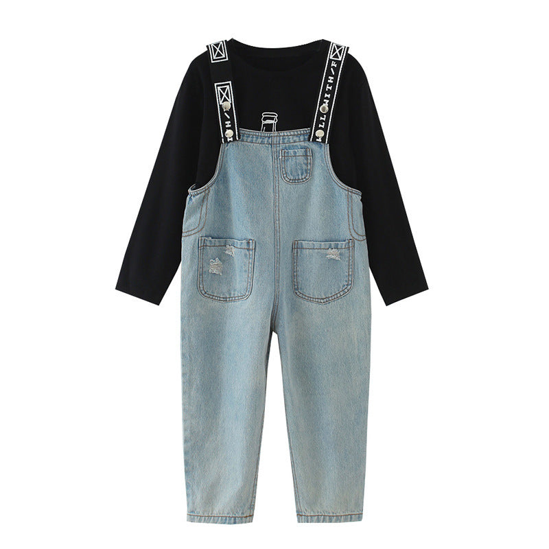 Large Children's Jeans Children Pants Women GO buy