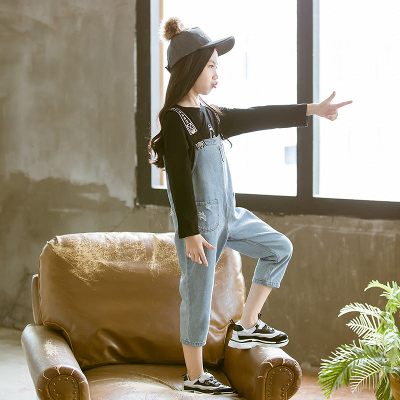 Large Children's Jeans Children Pants Women GO buy