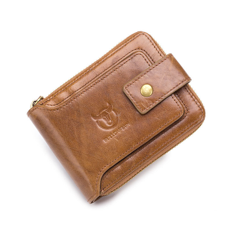 Horizontal Leather Driver's License, Multi-Position Thickened Photo Album, Anti-Theft Brush GO Buy