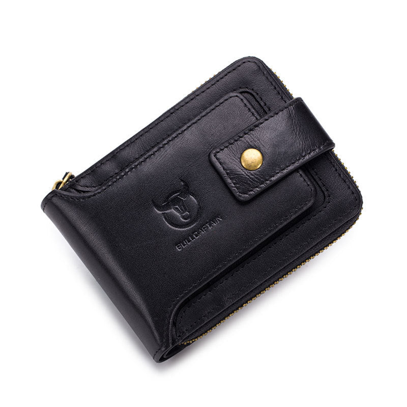 Horizontal Leather Driver's License, Multi-Position Thickened Photo Album, Anti-Theft Brush GO Buy