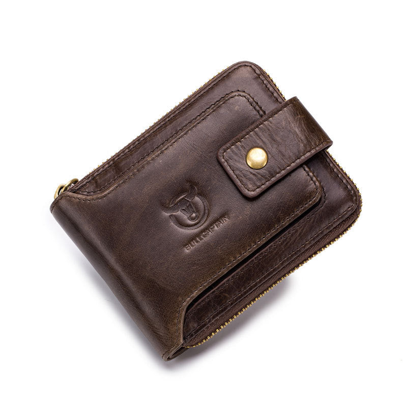Horizontal Leather Driver's License, Multi-Position Thickened Photo Album, Anti-Theft Brush GO Buy