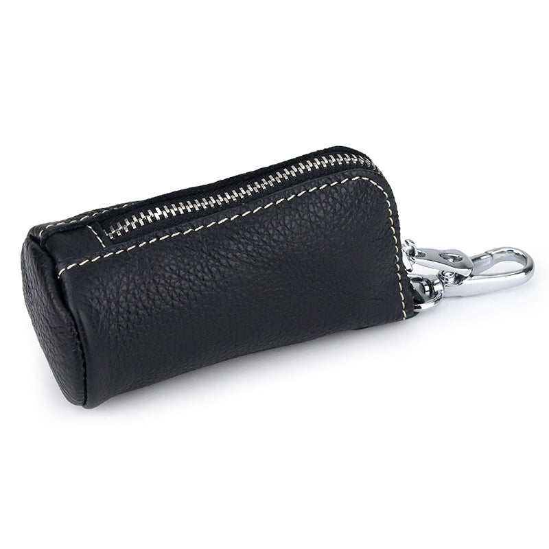 Multi Function Soft Leather Top Leather Car Key Bag GO Buy