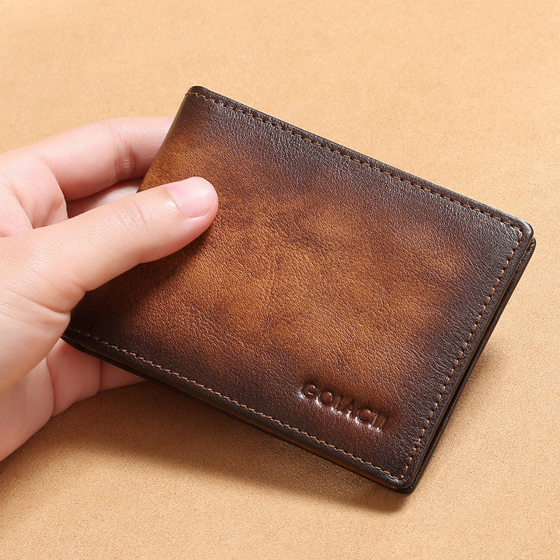 Multifunctional Card Holder Leather Driver's License Protection Card Holder GO Buy