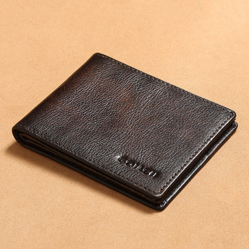Multifunctional Card Holder Leather Driver's License Protection Card Holder GO Buy