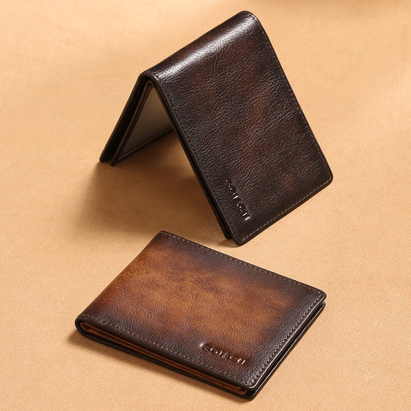 Multifunctional Card Holder Leather Driver's License Protection Card Holder GO Buy