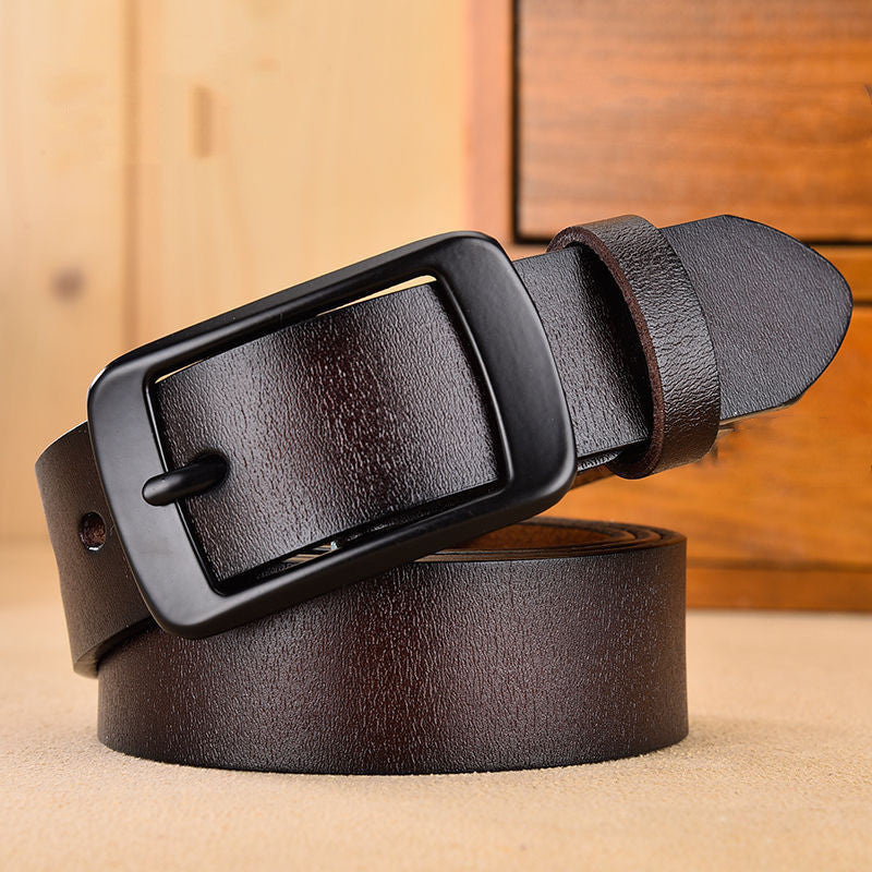 Women'S Belt Belt Female Korean Version Of Wild Ins Wind Cowhide Jeans Belt Female Students GO Buy