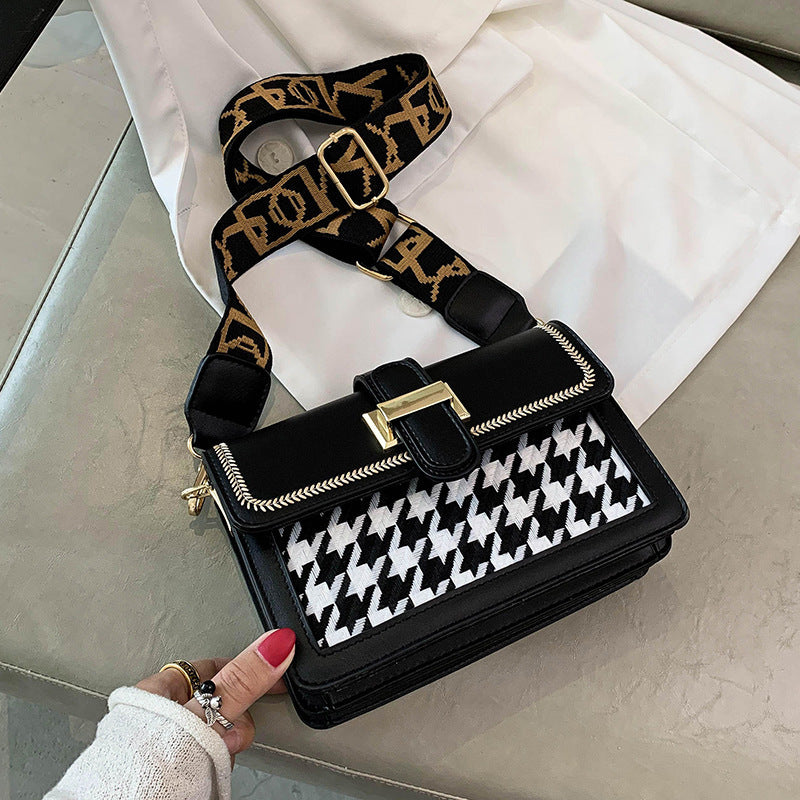 One - Shoulder Inclined Bag Web Celebrity All-Match Inner Pocket Bag GO Buy