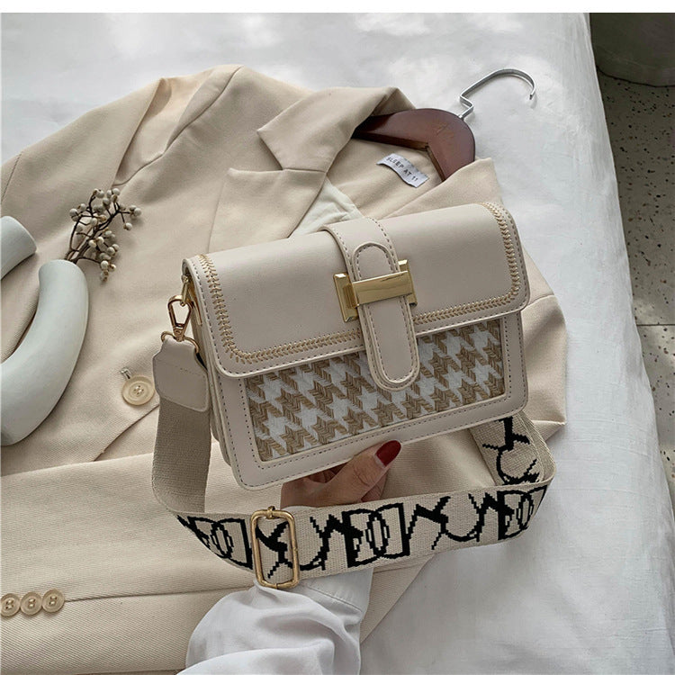 One - Shoulder Inclined Bag Web Celebrity All-Match Inner Pocket Bag GO Buy