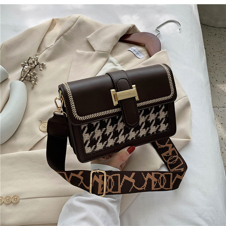 One - Shoulder Inclined Bag Web Celebrity All-Match Inner Pocket Bag GO Buy