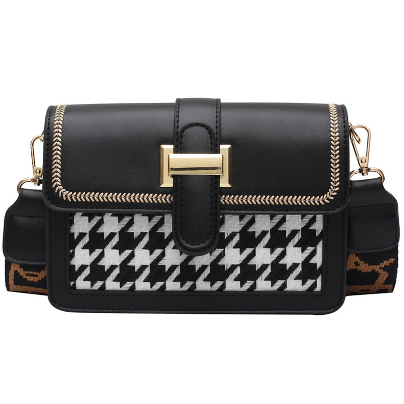 One - Shoulder Inclined Bag Web Celebrity All-Match Inner Pocket Bag GO Buy
