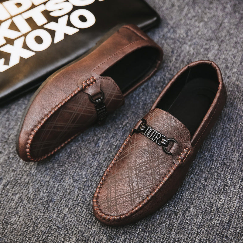 Lightweight Casual Leather Shoes With Soft Sole GO Buy