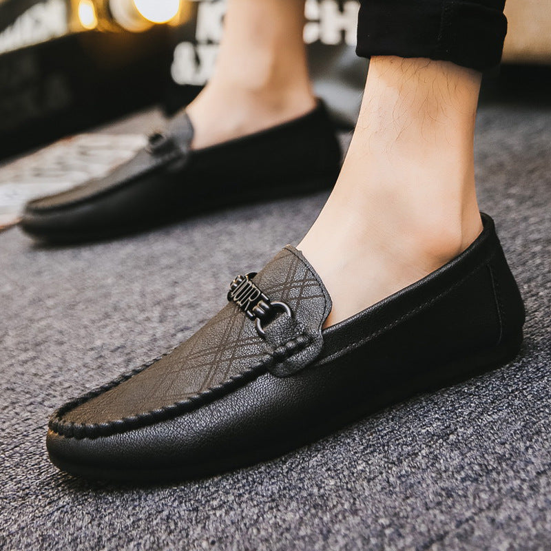 Lightweight Casual Leather Shoes With Soft Sole GO Buy