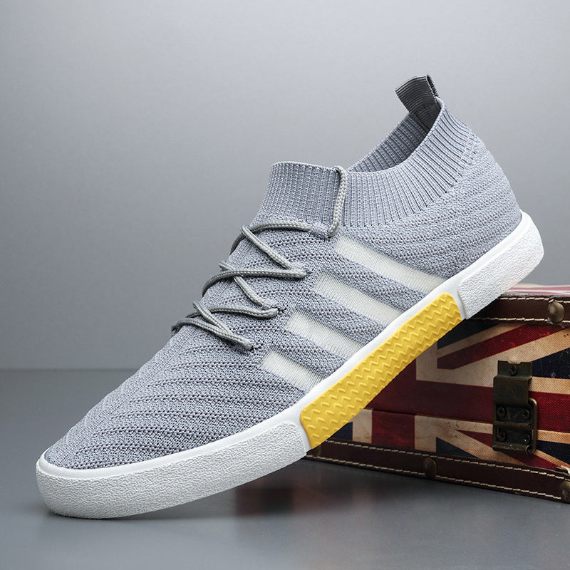 Summer Men''s Shoes Breathable Deodorant Small White Shoes GO Buy
