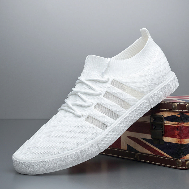 Summer Men''s Shoes Breathable Deodorant Small White Shoes GO Buy