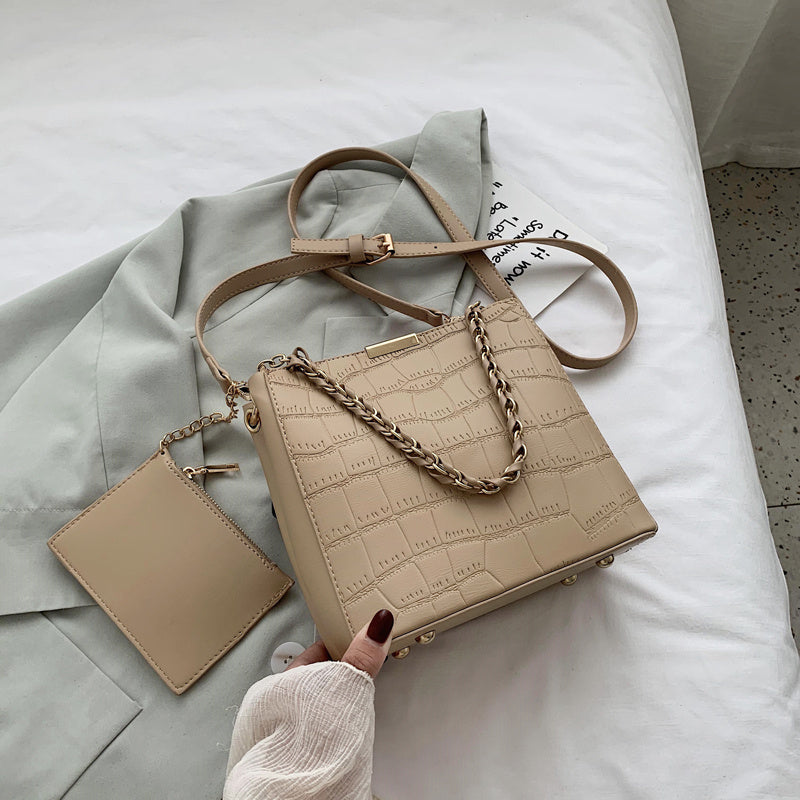 Versatile one-shoulder cross-body bag GO Buy
