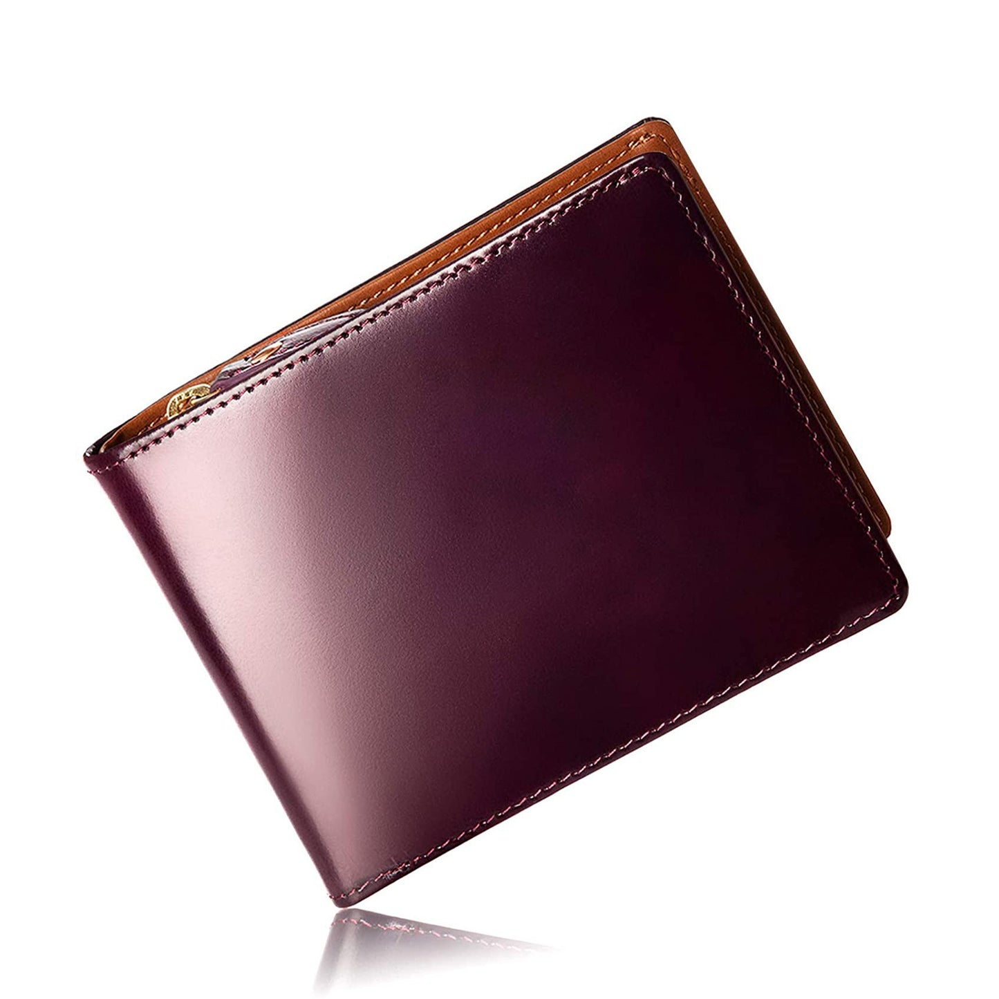 Lotte New Men's Double Fold Card Bag With Large Capacity GO Buy